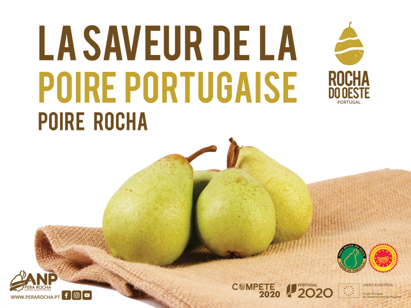 Pera Rocha em Paris