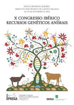 X Congresso Ibérico sobre Recursos Genéticos Animais