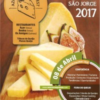 Cartaz do festival do queijo dos Açores