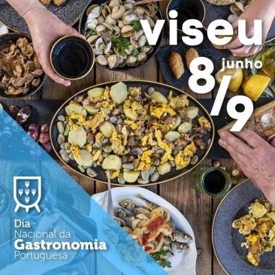 Dia da Gastronomia Nacional celebra-se em Viseu nos dias 8 e 9 de junho