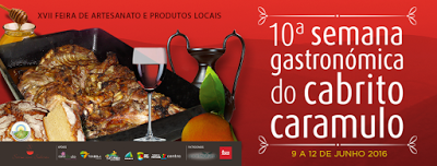 Cabrito e a Serra do Caramulo - 10 ª Semana Gastronómica do Cabrito  -  Caramulo