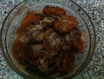 Bolinhos de Abóbora