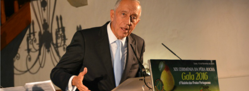 Marcelo Rebelo de Sousa na 19ª Cerimónia da Pera Rocha