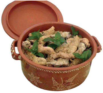 Migas de Peixe do Rio